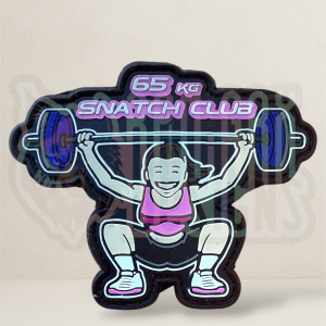 Club Snatch 65 kg