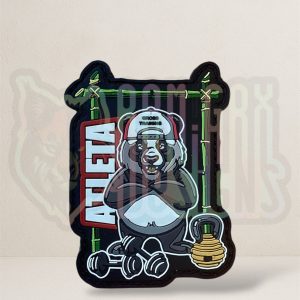 Oso Panda Atleta